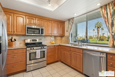 Wake up to sweeping fairway views in this highly desirable 300 on Rancho Las Palmas Country Club in California - for sale on GolfHomes.com, golf home, golf lot