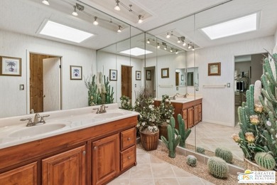 Wake up to sweeping fairway views in this highly desirable 300 on Rancho Las Palmas Country Club in California - for sale on GolfHomes.com, golf home, golf lot