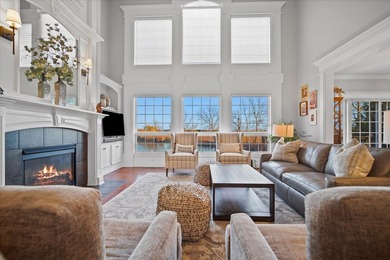 Welcome to one of only two homes positioned directly on the on The Den at Fox Creek in Illinois - for sale on GolfHomes.com, golf home, golf lot