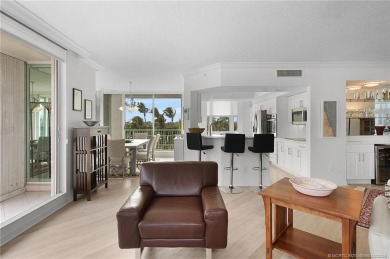 This stunning Oceanfront 3-bedroom, 2.5-bath end unit condo on Island Dunes Country Club in Florida - for sale on GolfHomes.com, golf home, golf lot