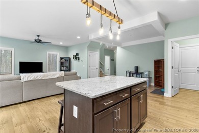 This beautiful 4-bedroom, 2.5-bath perfectly positioned on a on Woodlake Country Club in North Carolina - for sale on GolfHomes.com, golf home, golf lot