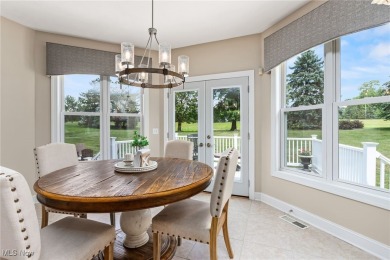 Discover an extraordinary sanctuary nestled within the on Fox Meadow Country Club in Ohio - for sale on GolfHomes.com, golf home, golf lot