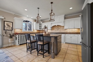 Welcome to one of only two homes positioned directly on the on The Den at Fox Creek in Illinois - for sale on GolfHomes.com, golf home, golf lot