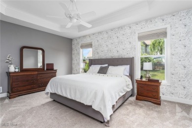 Discover an extraordinary sanctuary nestled within the on Fox Meadow Country Club in Ohio - for sale on GolfHomes.com, golf home, golf lot