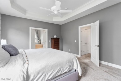 Discover an extraordinary sanctuary nestled within the on Fox Meadow Country Club in Ohio - for sale on GolfHomes.com, golf home, golf lot