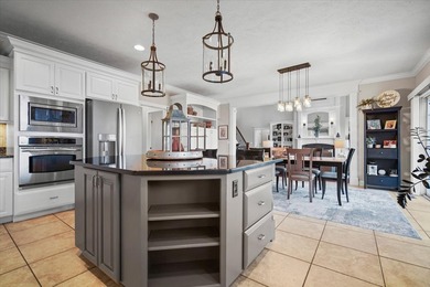 Welcome to one of only two homes positioned directly on the on The Den at Fox Creek in Illinois - for sale on GolfHomes.com, golf home, golf lot