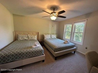 Move In Ready, like New, Fully Furnished 4 BR 2 Bath home.  A on Pocono Farms Country Club in Pennsylvania - for sale on GolfHomes.com, golf home, golf lot