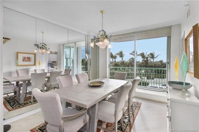 This stunning Oceanfront 3-bedroom, 2.5-bath end unit condo on Island Dunes Country Club in Florida - for sale on GolfHomes.com, golf home, golf lot