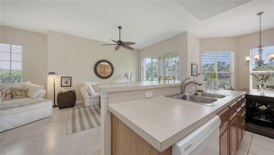 BRIGHT and CHEERFUL, three bedroom, two bathroom, FIRST FLOOR on Capri Isle Golf Club in Florida - for sale on GolfHomes.com, golf home, golf lot