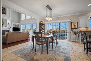 Welcome to one of only two homes positioned directly on the on The Den at Fox Creek in Illinois - for sale on GolfHomes.com, golf home, golf lot