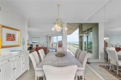 This stunning Oceanfront 3-bedroom, 2.5-bath end unit condo on Island Dunes Country Club in Florida - for sale on GolfHomes.com, golf home, golf lot