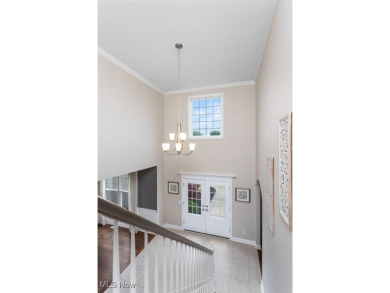 Discover an extraordinary sanctuary nestled within the on Fox Meadow Country Club in Ohio - for sale on GolfHomes.com, golf home, golf lot
