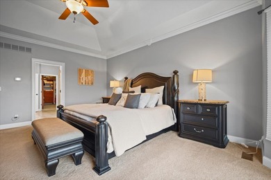 Welcome to one of only two homes positioned directly on the on The Den at Fox Creek in Illinois - for sale on GolfHomes.com, golf home, golf lot