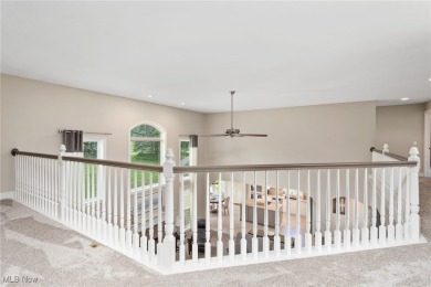 Discover an extraordinary sanctuary nestled within the on Fox Meadow Country Club in Ohio - for sale on GolfHomes.com, golf home, golf lot