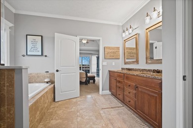 Welcome to one of only two homes positioned directly on the on The Den at Fox Creek in Illinois - for sale on GolfHomes.com, golf home, golf lot