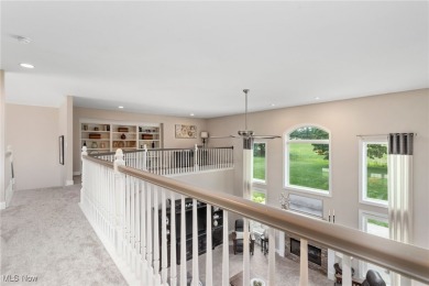 Discover an extraordinary sanctuary nestled within the on Fox Meadow Country Club in Ohio - for sale on GolfHomes.com, golf home, golf lot