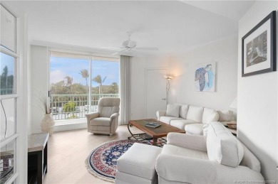 This stunning Oceanfront 3-bedroom, 2.5-bath end unit condo on Island Dunes Country Club in Florida - for sale on GolfHomes.com, golf home, golf lot