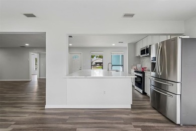 Beautifully renovated 4-BEDROOM, 2-BATH home offering just over on Jacaranda West Country Club in Florida - for sale on GolfHomes.com, golf home, golf lot