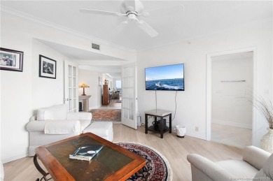 This stunning Oceanfront 3-bedroom, 2.5-bath end unit condo on Island Dunes Country Club in Florida - for sale on GolfHomes.com, golf home, golf lot