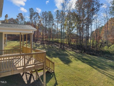 GOLF COURSE VIEW! 3-Car Garage! Gourmet Kitchen: Granite on Olde Liberty Golf and Country Club in North Carolina - for sale on GolfHomes.com, golf home, golf lot