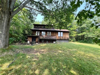 Your Private Finger Lakes Retreat Awaits! Tucked away on two on  in New York - for sale on GolfHomes.com, golf home, golf lot