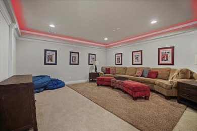 Welcome to one of only two homes positioned directly on the on The Den at Fox Creek in Illinois - for sale on GolfHomes.com, golf home, golf lot