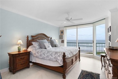 This stunning Oceanfront 3-bedroom, 2.5-bath end unit condo on Island Dunes Country Club in Florida - for sale on GolfHomes.com, golf home, golf lot