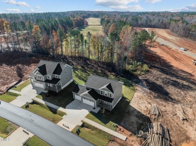 GOLF COURSE VIEW! 3-Car Garage! Gourmet Kitchen: Granite on Olde Liberty Golf and Country Club in North Carolina - for sale on GolfHomes.com, golf home, golf lot