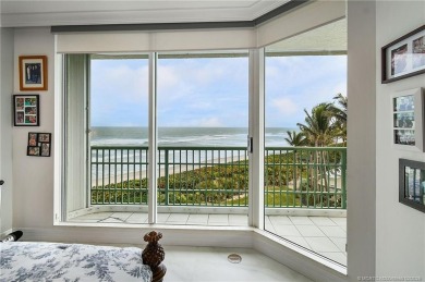 This stunning Oceanfront 3-bedroom, 2.5-bath end unit condo on Island Dunes Country Club in Florida - for sale on GolfHomes.com, golf home, golf lot