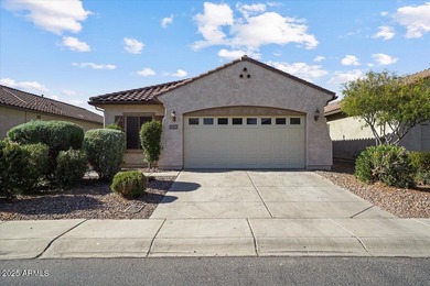 Built in 2007, this Florence single story home offers a mix of on Poston Butte Golf Club in Arizona - for sale on GolfHomes.com, golf home, golf lot
