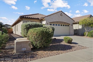 Built in 2007, this Florence single story home offers a mix of on Poston Butte Golf Club in Arizona - for sale on GolfHomes.com, golf home, golf lot
