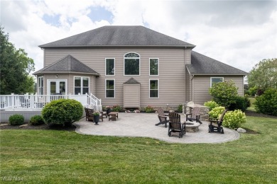 Discover an extraordinary sanctuary nestled within the on Fox Meadow Country Club in Ohio - for sale on GolfHomes.com, golf home, golf lot