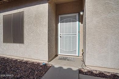 Built in 2007, this Florence single story home offers a mix of on Poston Butte Golf Club in Arizona - for sale on GolfHomes.com, golf home, golf lot