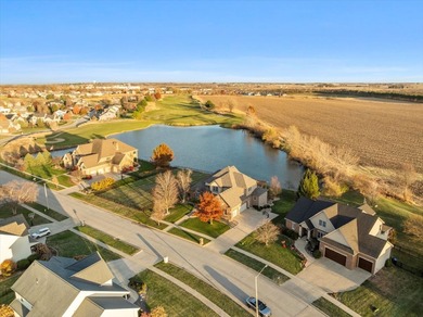 Welcome to one of only two homes positioned directly on the on The Den at Fox Creek in Illinois - for sale on GolfHomes.com, golf home, golf lot