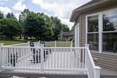 Discover an extraordinary sanctuary nestled within the on Fox Meadow Country Club in Ohio - for sale on GolfHomes.com, golf home, golf lot