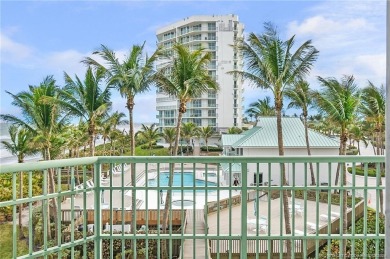 This stunning Oceanfront 3-bedroom, 2.5-bath end unit condo on Island Dunes Country Club in Florida - for sale on GolfHomes.com, golf home, golf lot