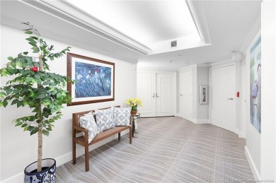 This stunning Oceanfront 3-bedroom, 2.5-bath end unit condo on Island Dunes Country Club in Florida - for sale on GolfHomes.com, golf home, golf lot