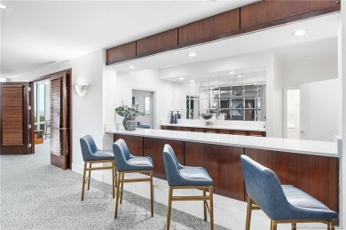 This stunning Oceanfront 3-bedroom, 2.5-bath end unit condo on Island Dunes Country Club in Florida - for sale on GolfHomes.com, golf home, golf lot