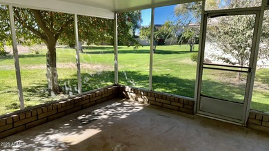 Charming Gemini move-in-ready, freshly painted, light and bright on PalmBrook Country Club in Arizona - for sale on GolfHomes.com, golf home, golf lot