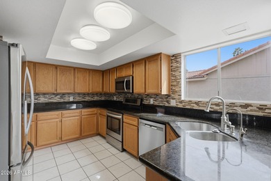 Charming Shawnee Model home located in the desirable 55+ on Cottonwood Country Club in Arizona - for sale on GolfHomes.com, golf home, golf lot