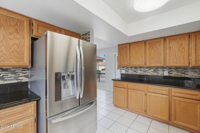 Charming Shawnee Model home located in the desirable 55+ on Cottonwood Country Club in Arizona - for sale on GolfHomes.com, golf home, golf lot