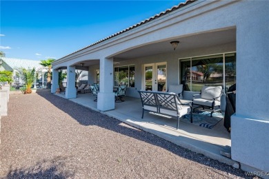 Beautiful Desert Lakes custom home located right on the GOLF on Desert Lakes Golf Course in Arizona - for sale on GolfHomes.com, golf home, golf lot