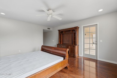 Charming Shawnee Model home located in the desirable 55+ on Cottonwood Country Club in Arizona - for sale on GolfHomes.com, golf home, golf lot