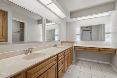 Charming Shawnee Model home located in the desirable 55+ on Cottonwood Country Club in Arizona - for sale on GolfHomes.com, golf home, golf lot