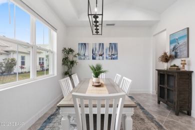 The Aloha floorplan is the largest cottage  w/ 2 Bedrooms, 2 on LPGA International Golf Course in Florida - for sale on GolfHomes.com, golf home, golf lot
