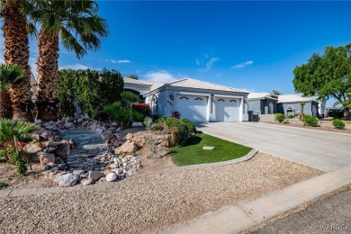 Beautiful Desert Lakes custom home located right on the GOLF on Desert Lakes Golf Course in Arizona - for sale on GolfHomes.com, golf home, golf lot