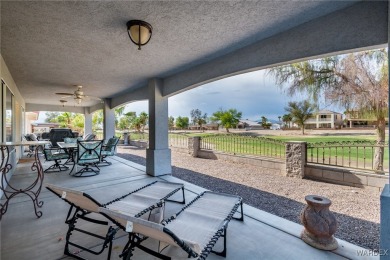 Beautiful Desert Lakes custom home located right on the GOLF on Desert Lakes Golf Course in Arizona - for sale on GolfHomes.com, golf home, golf lot
