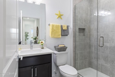 The Aloha floorplan is the largest cottage  w/ 2 Bedrooms, 2 on LPGA International Golf Course in Florida - for sale on GolfHomes.com, golf home, golf lot