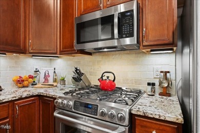 Tucked in one of Brier Creek's most sought-after communities on Brier Creek Country Club in North Carolina - for sale on GolfHomes.com, golf home, golf lot