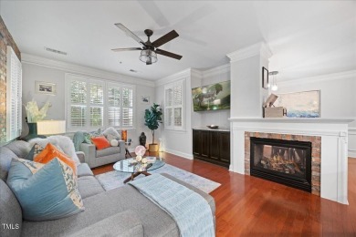 Tucked in one of Brier Creek's most sought-after communities on Brier Creek Country Club in North Carolina - for sale on GolfHomes.com, golf home, golf lot